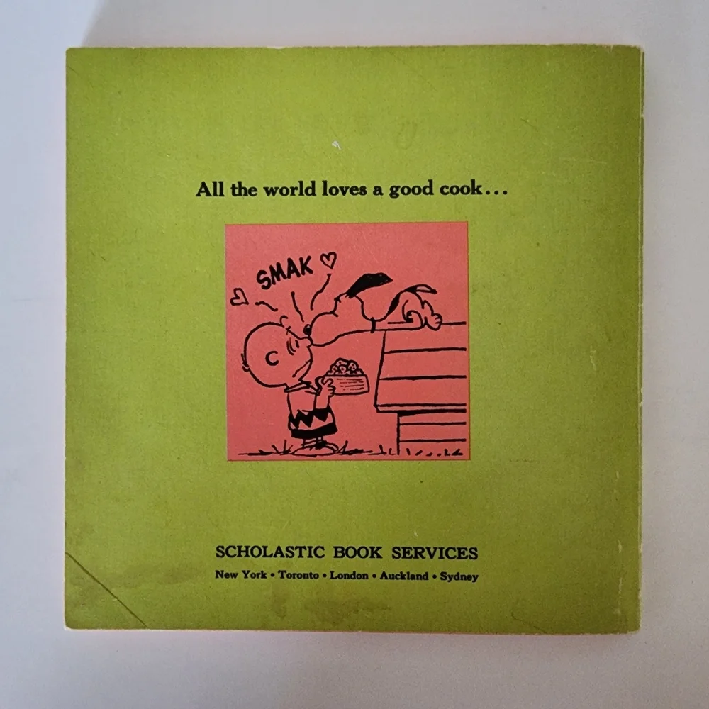 Peanuts 1970s‎ Cookbook